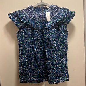 LOFT floral top